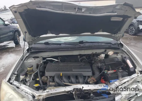 2004 Toyota Corolla Ce из США, поврежденный, VIN 2T1BR32EX4C301900